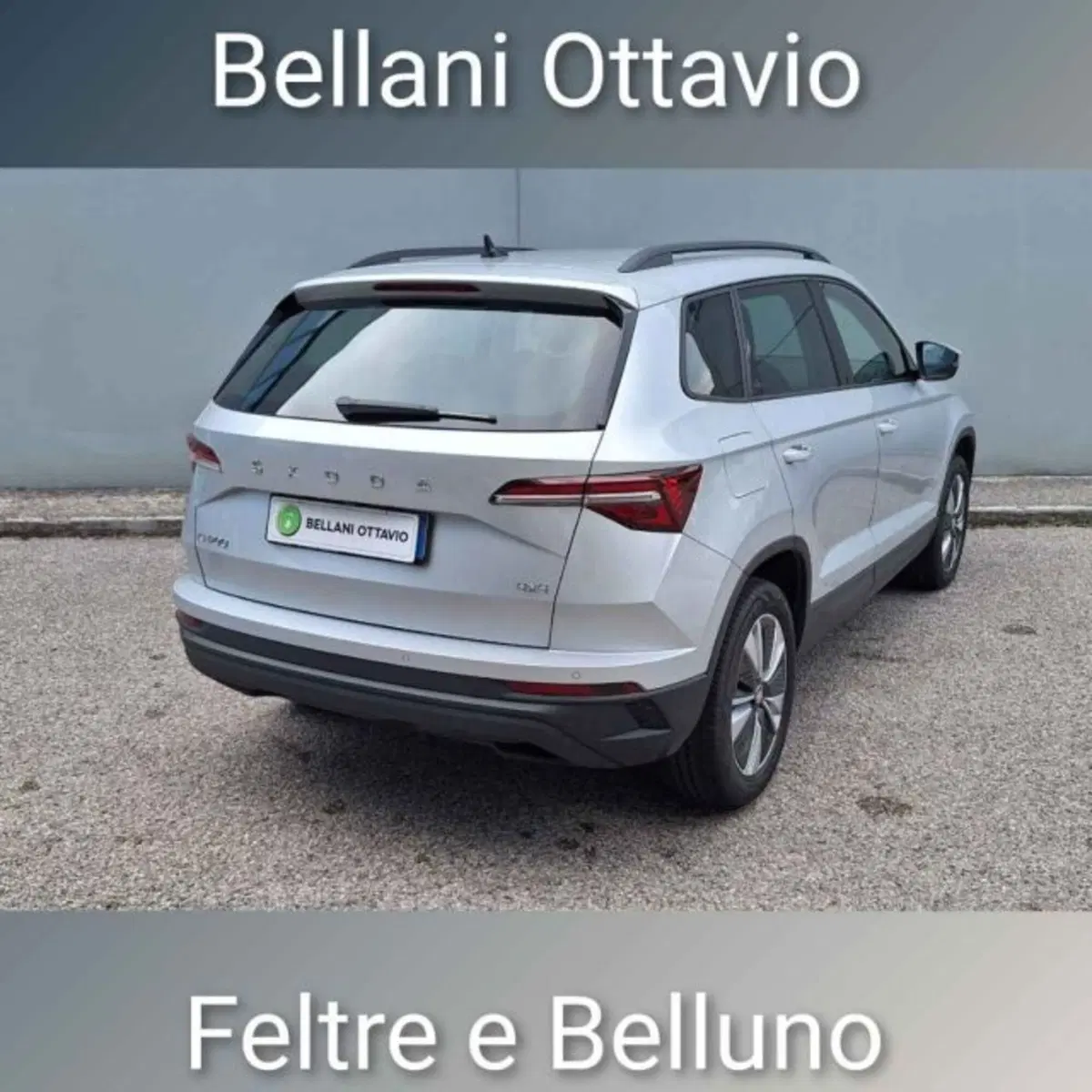 Skoda Karoq usata a Belluno (5)