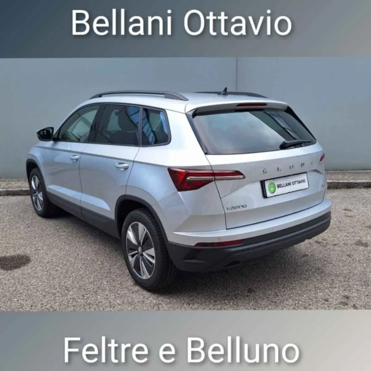 Skoda Karoq usata a Belluno (6)