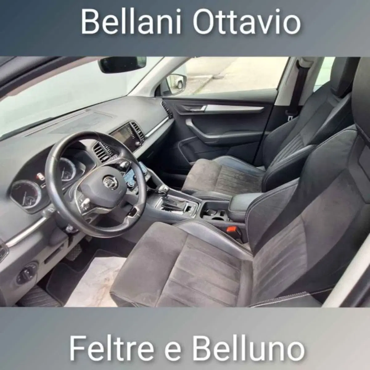 Skoda Karoq usata a Belluno (8)
