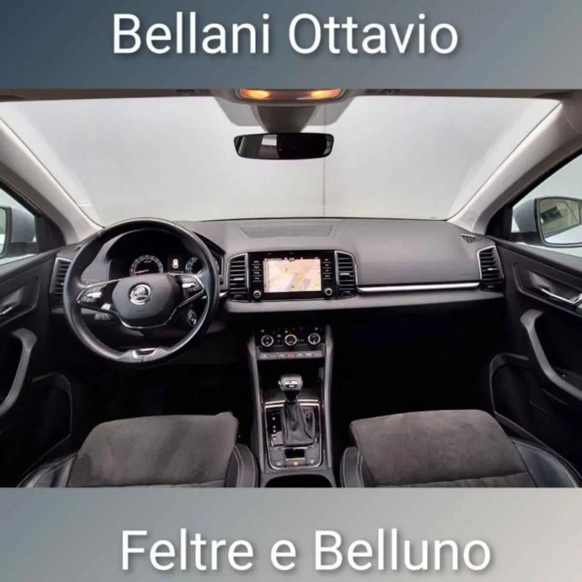 Skoda Karoq usata a Belluno (9)