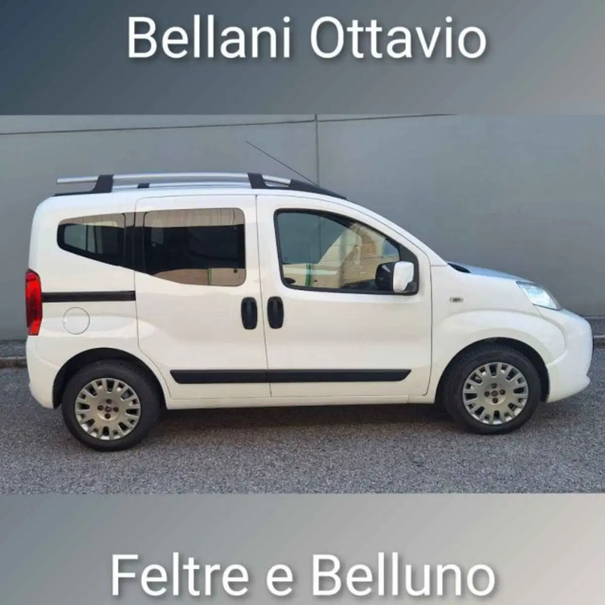 Fiat Qubo usata a Belluno (3)