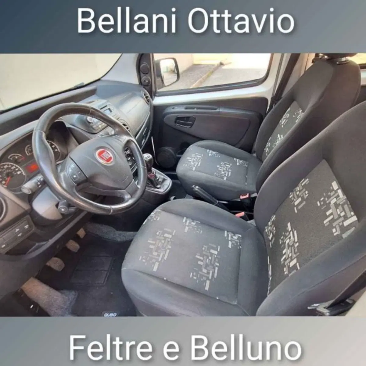 Fiat Qubo usata a Belluno (8)