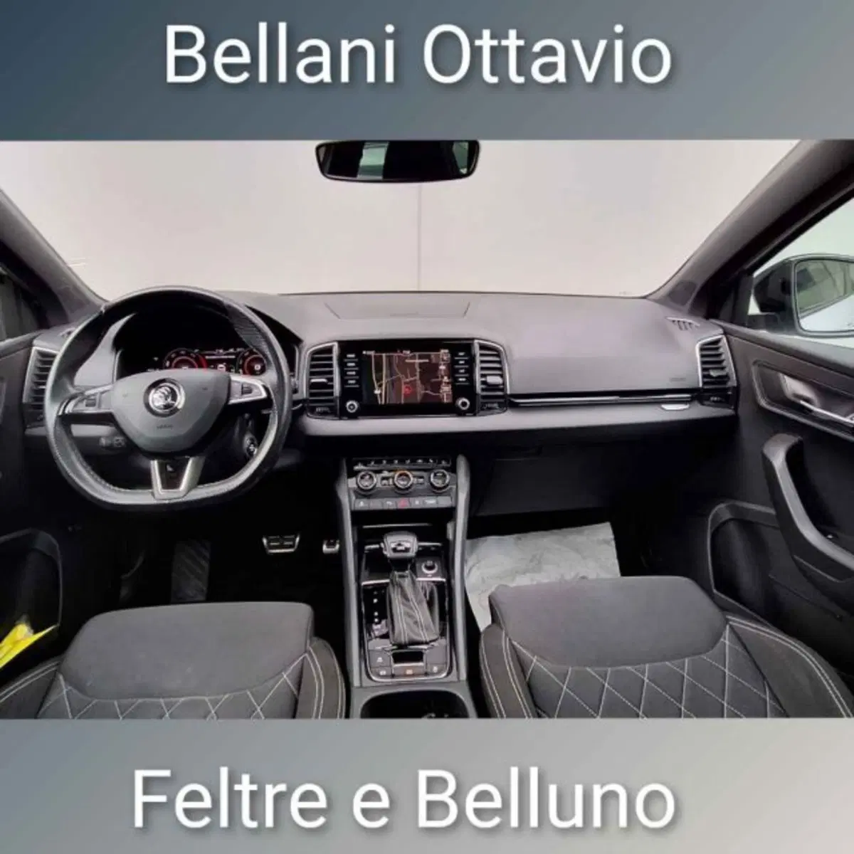 Skoda Karoq usata a Belluno (10)