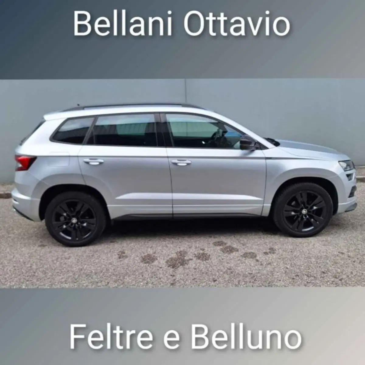 Skoda Karoq usata a Belluno (3)