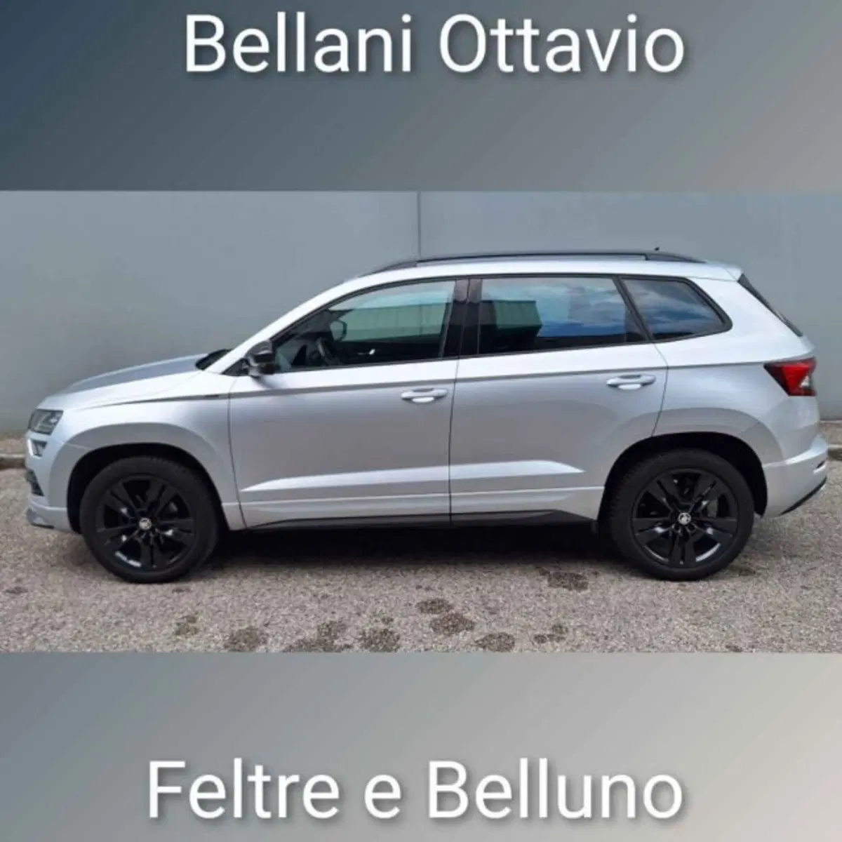Skoda Karoq usata a Belluno (4)