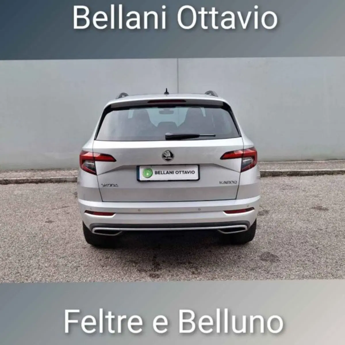 Skoda Karoq usata a Belluno (5)