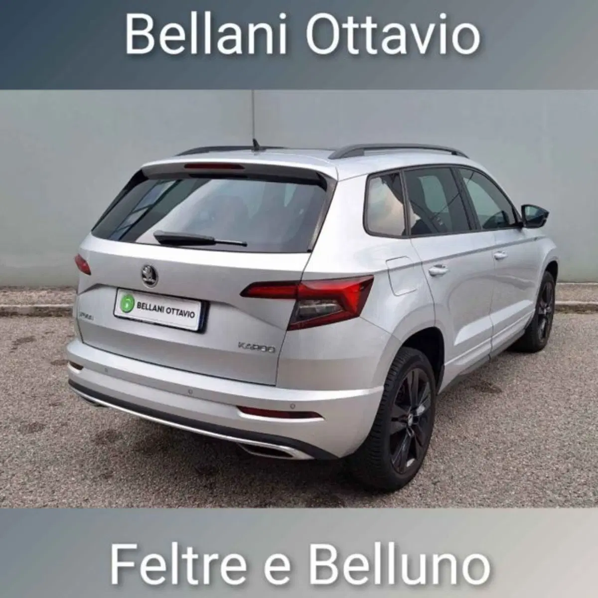 Skoda Karoq usata a Belluno (6)