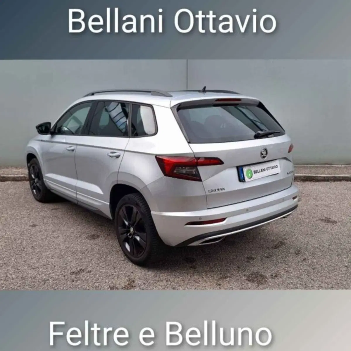 Skoda Karoq usata a Belluno (7)