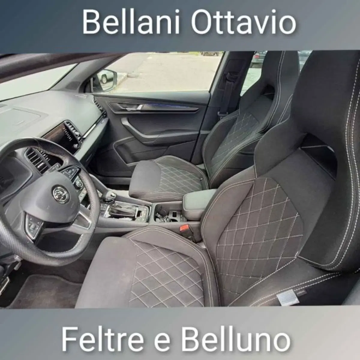 Skoda Karoq usata a Belluno (9)