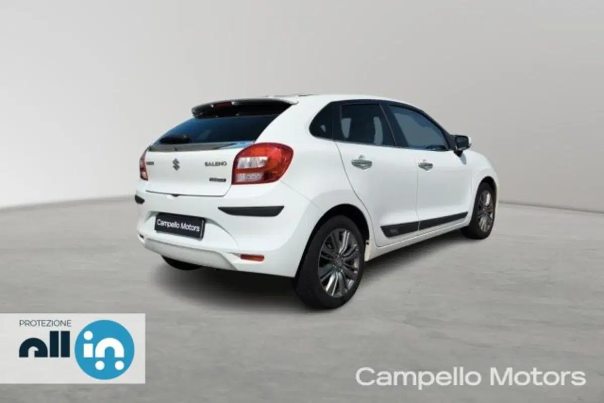Suzuki Baleno usata a Venezia (3)