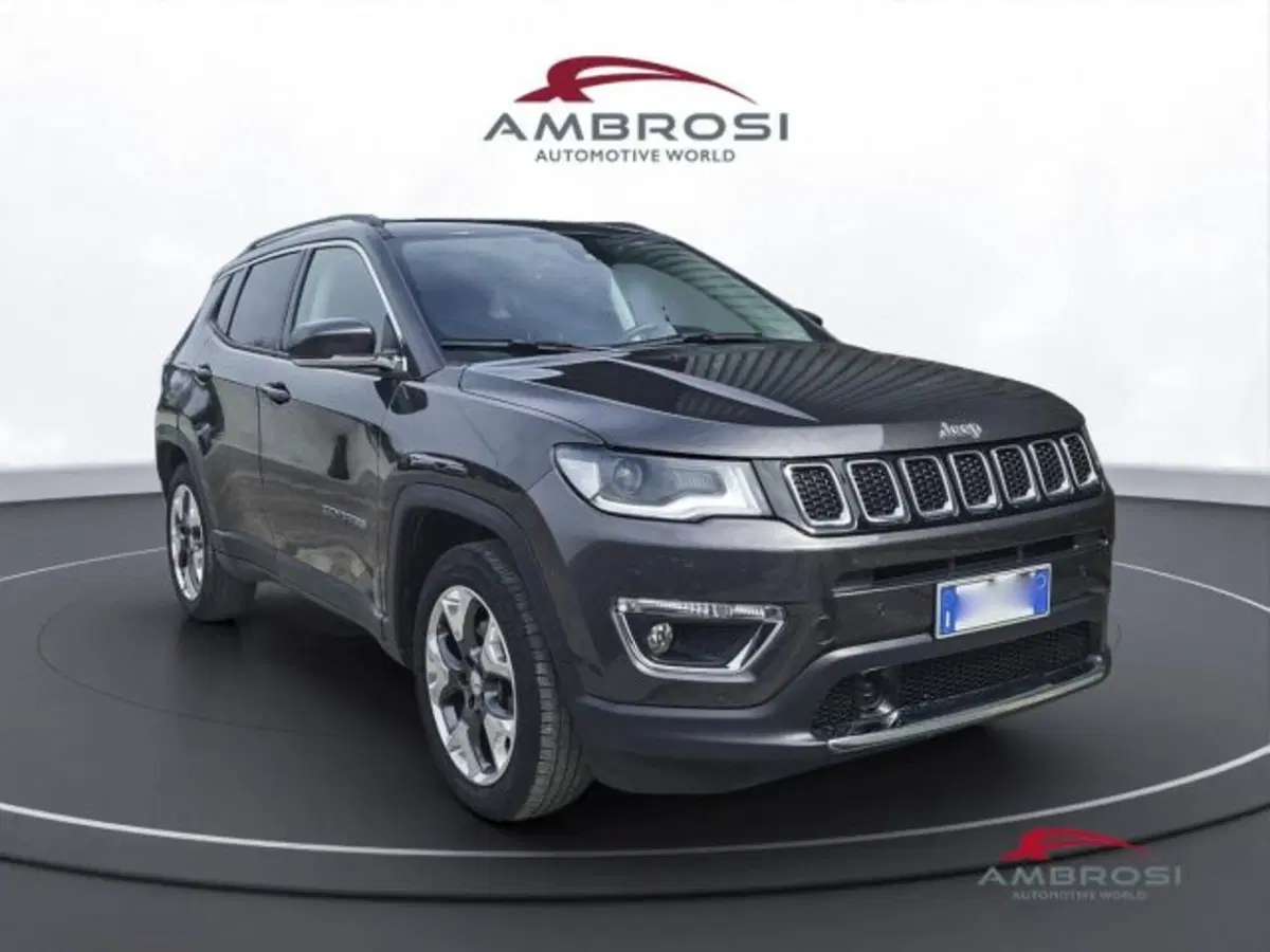 Jeep Compass usata a Perugia (2)