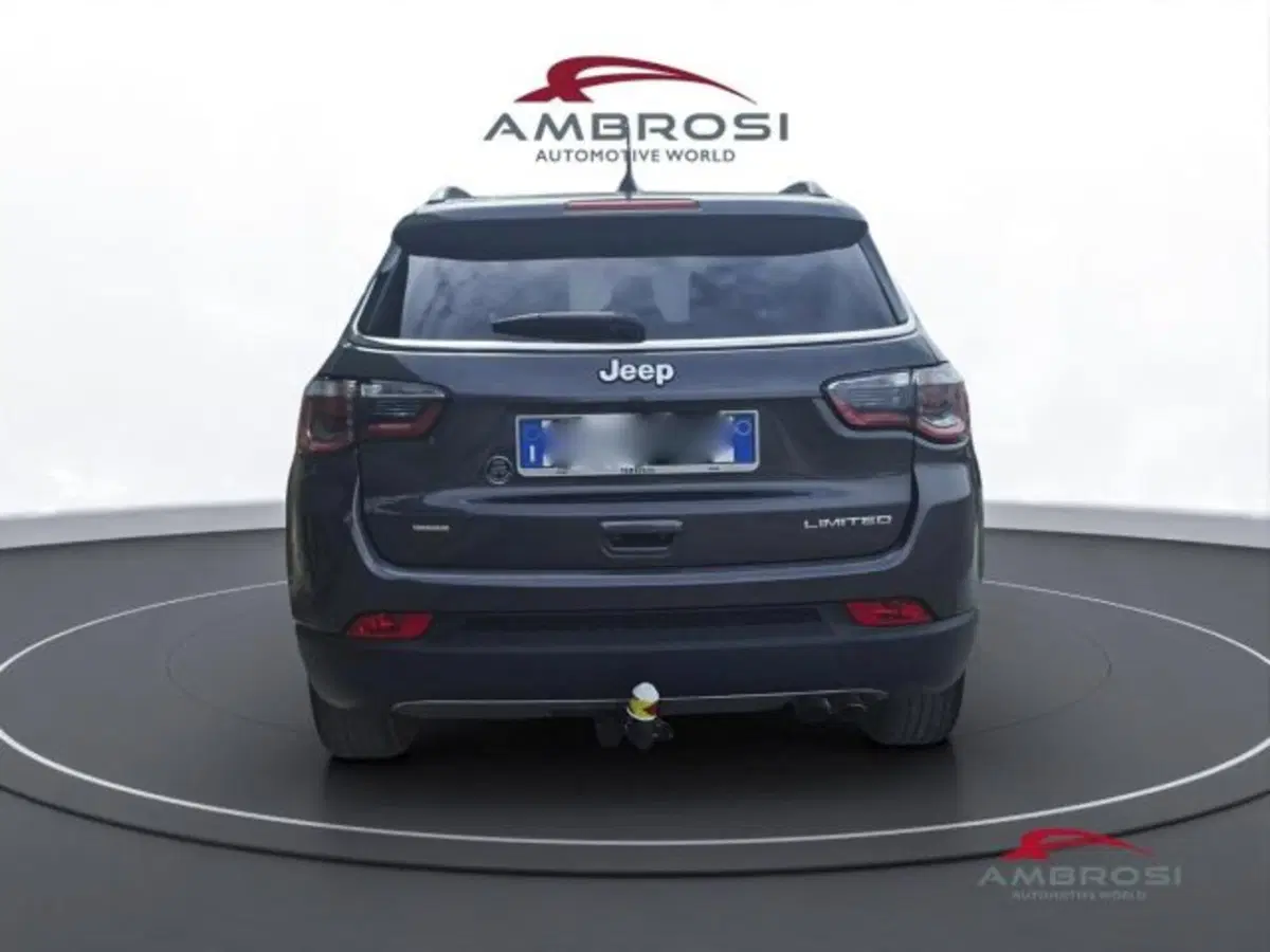 Jeep Compass usata a Perugia (8)
