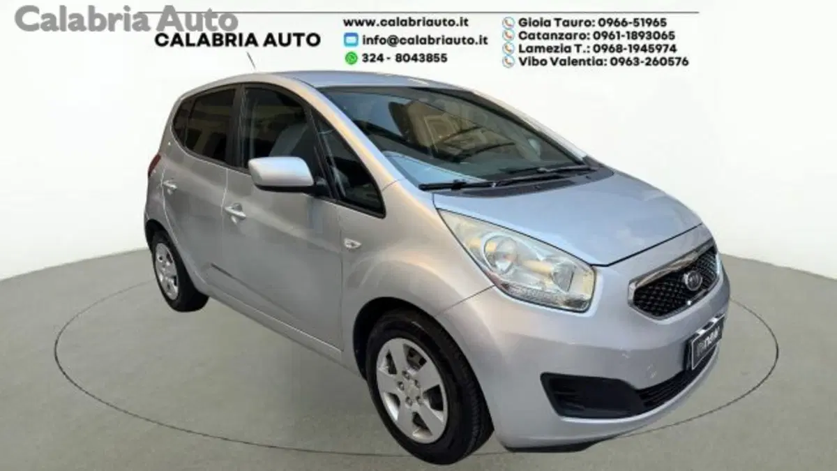 Kia Venga usata a Reggio Calabria (2)