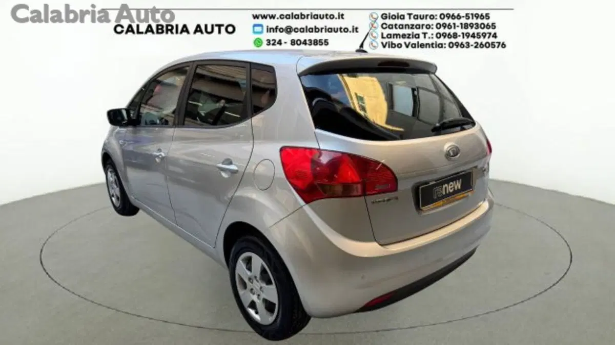 Kia Venga usata a Reggio Calabria (3)