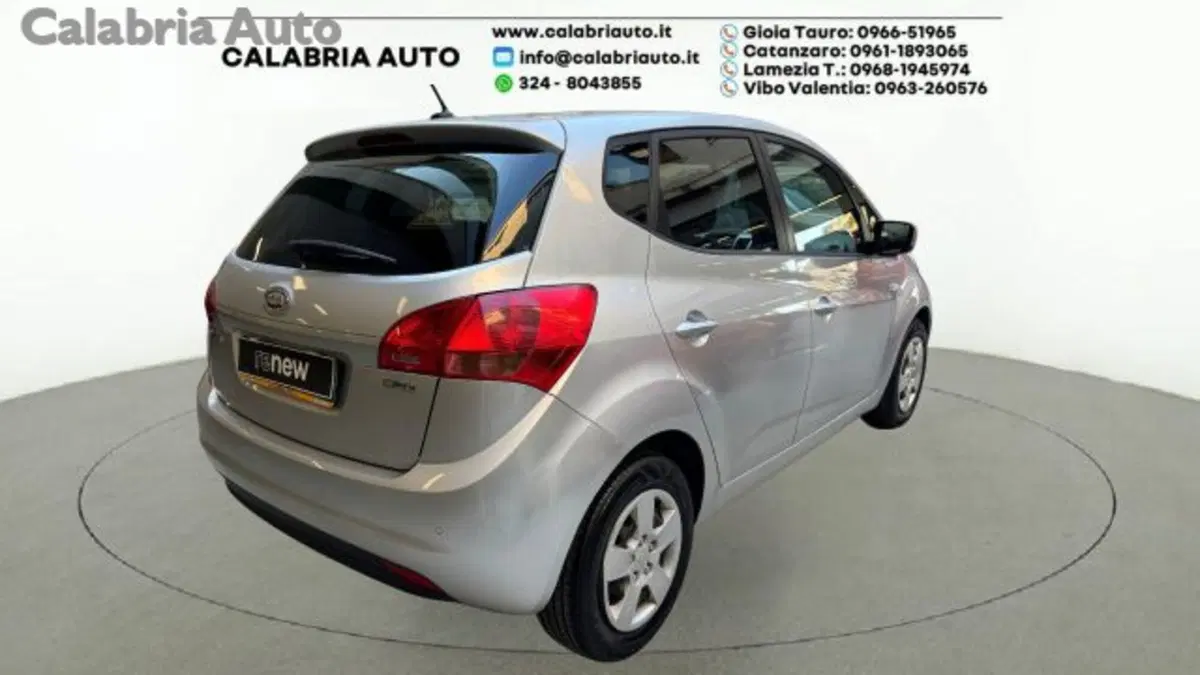 Kia Venga usata a Reggio Calabria (4)