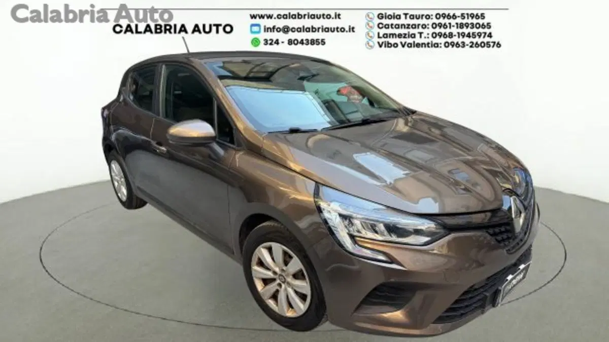 Renault Clio usata a Reggio Calabria (2)