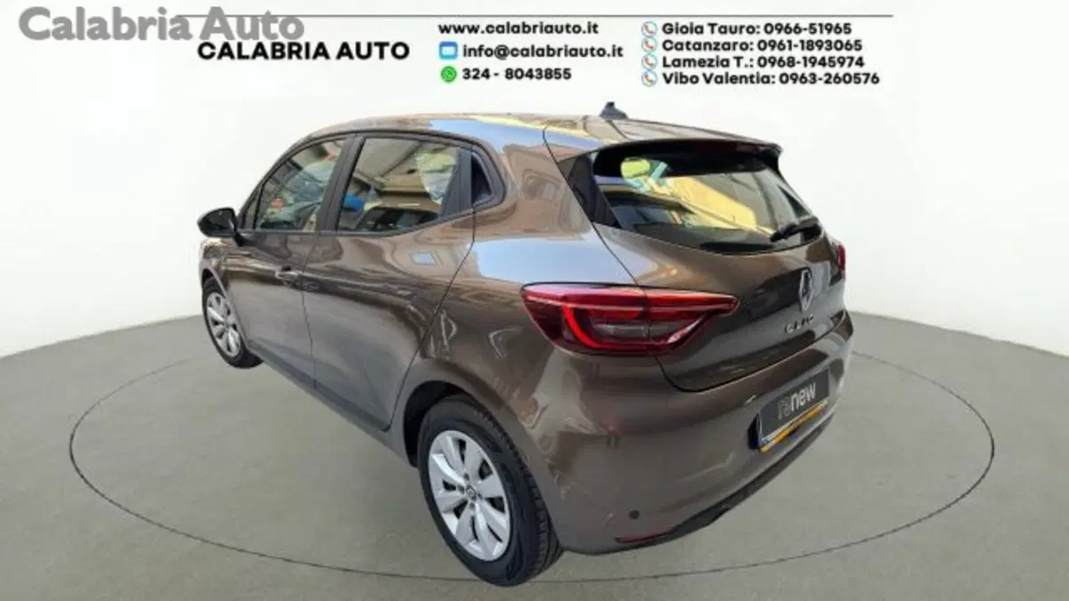 Renault Clio usata a Reggio Calabria (3)