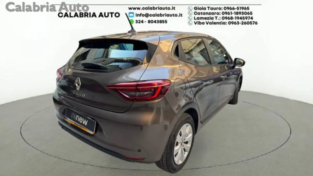 Renault Clio usata a Reggio Calabria (4)