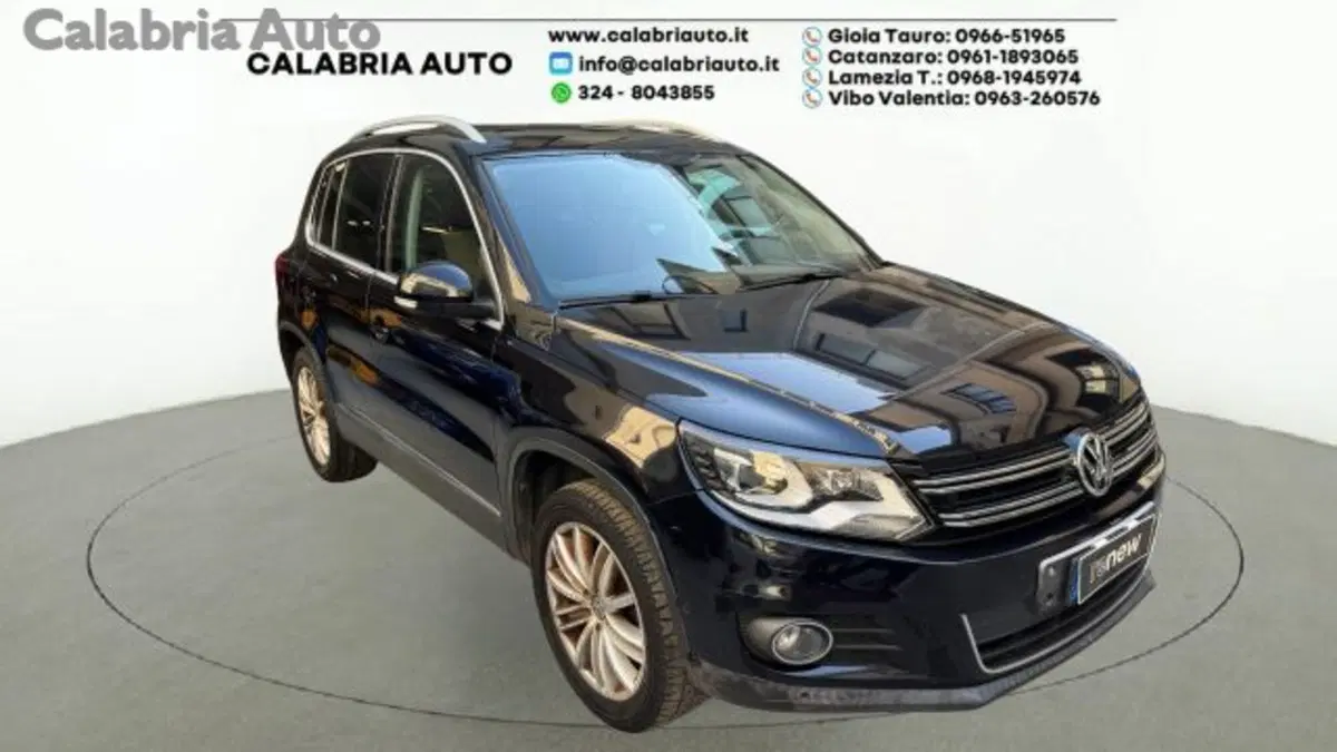 Volkswagen Tiguan usata a Reggio Calabria (2)
