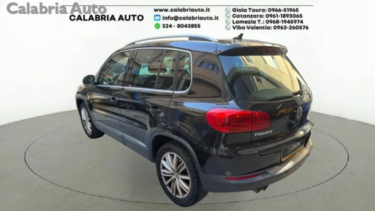 Volkswagen Tiguan usata a Reggio Calabria (3)