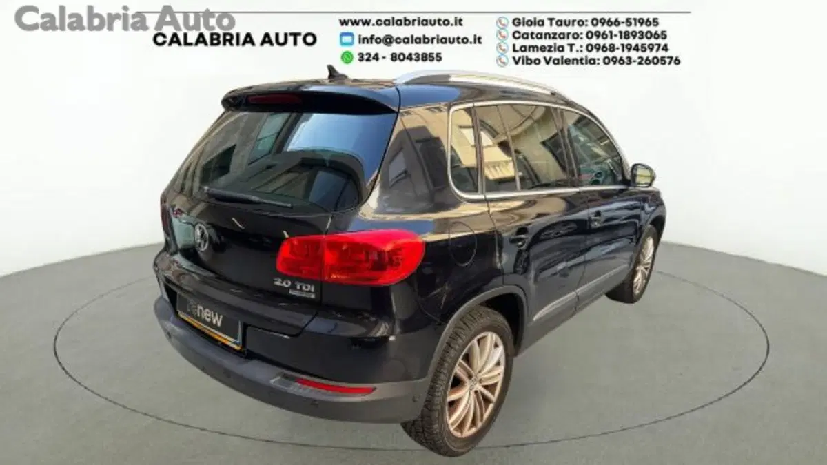 Volkswagen Tiguan usata a Reggio Calabria (4)