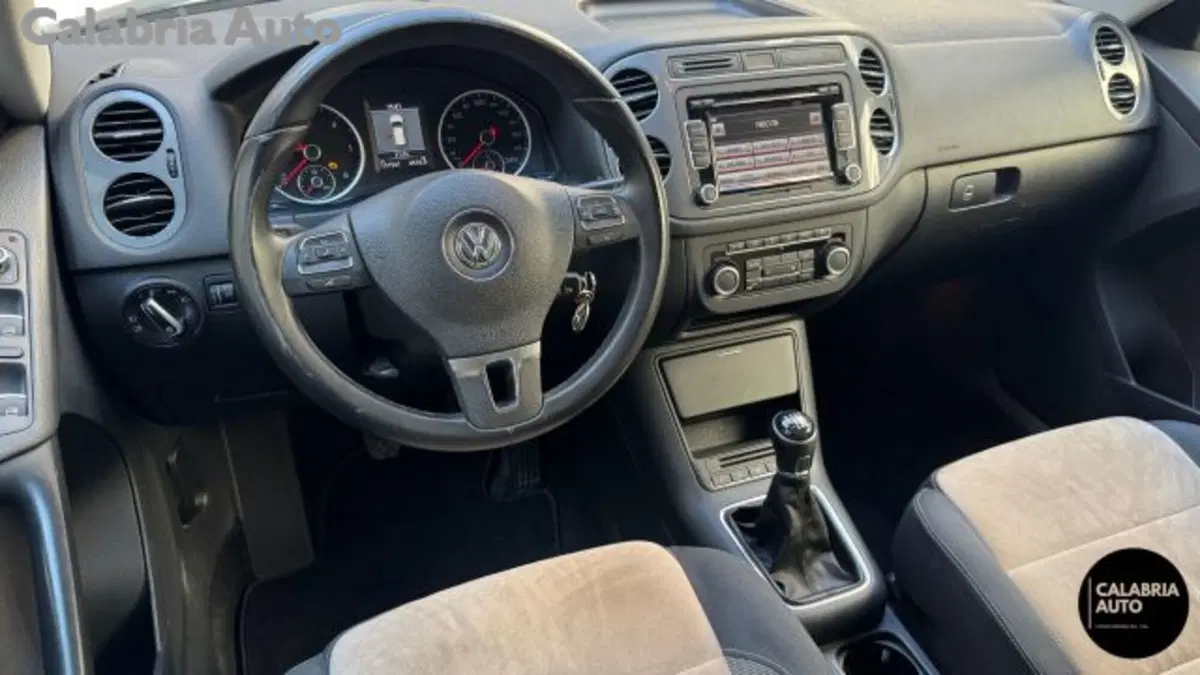 Volkswagen Tiguan usata a Reggio Calabria (7)