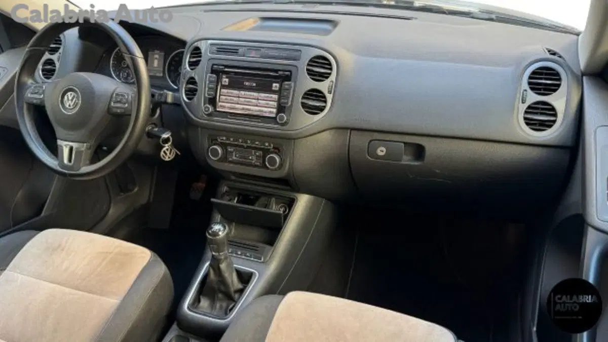 Volkswagen Tiguan usata a Reggio Calabria (9)
