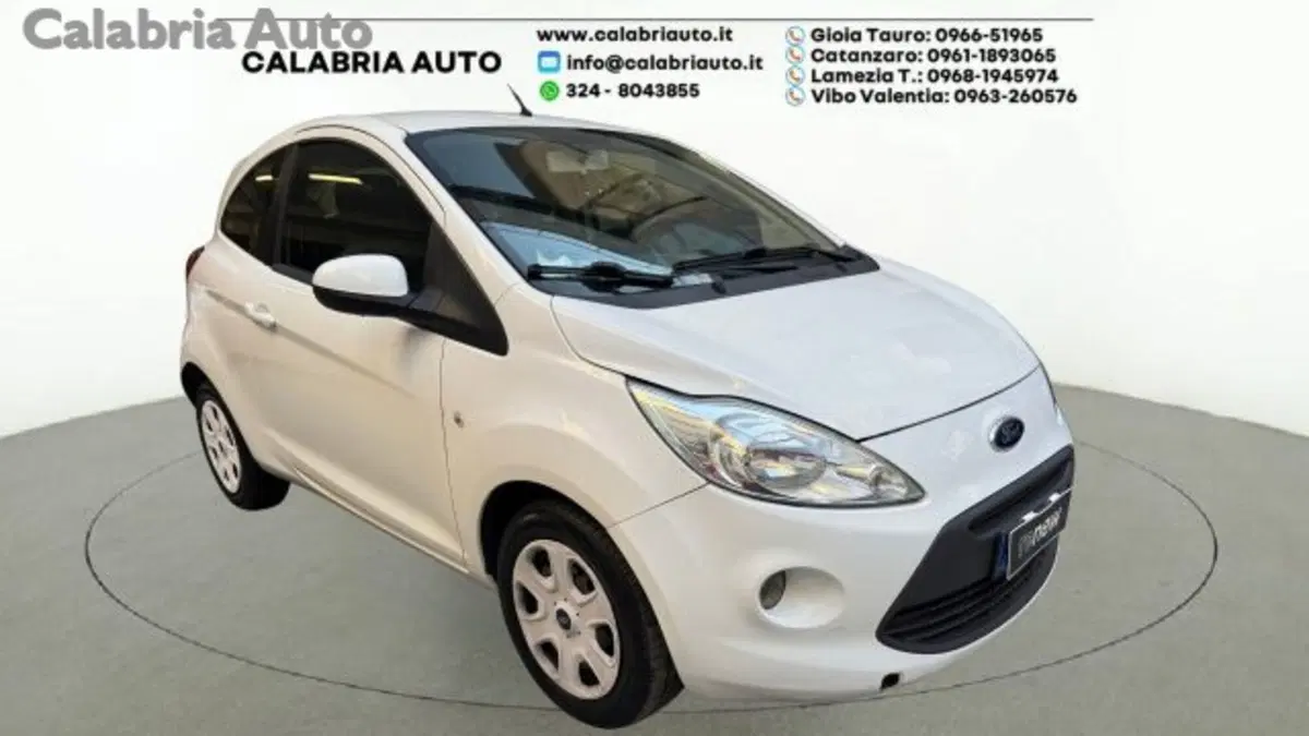 Ford Ka usata a Reggio Calabria (2)