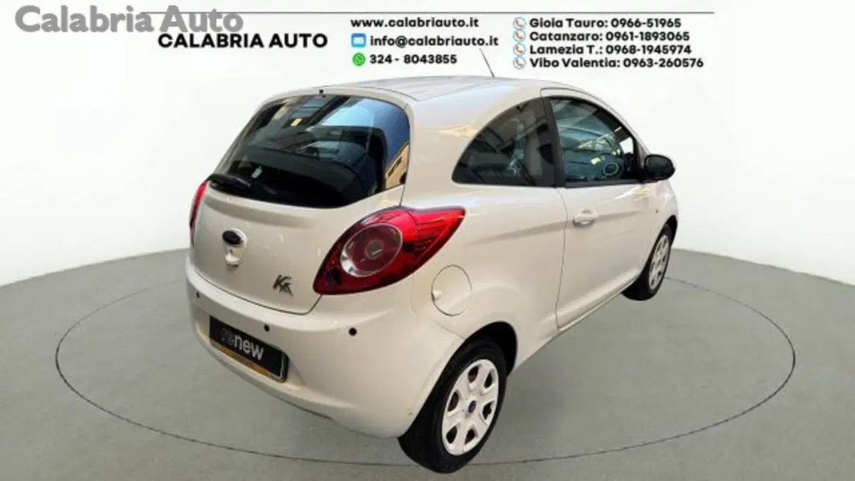 Ford Ka usata a Reggio Calabria (4)