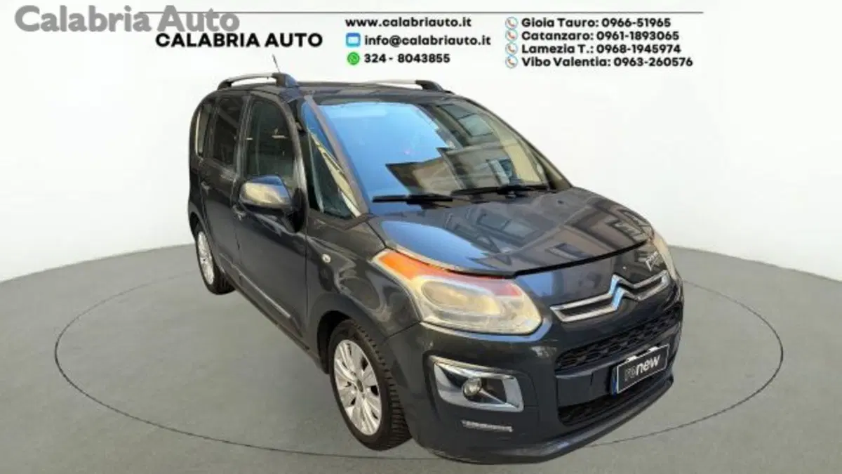 Citroen C3 Picasso usata a Reggio Calabria (2)