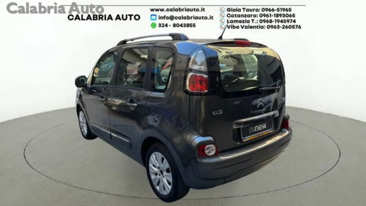 Citroen C3 Picasso usata a Reggio Calabria (3)