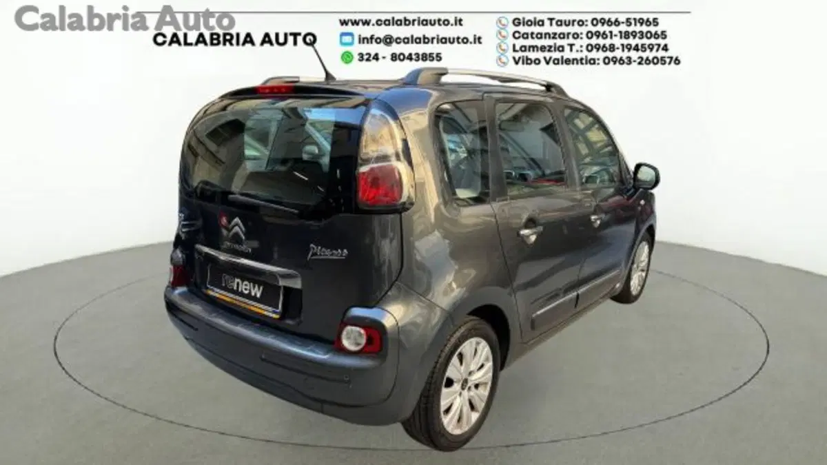 Citroen C3 Picasso usata a Reggio Calabria (4)