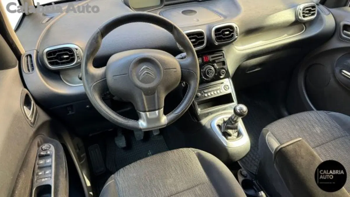 Citroen C3 Picasso usata a Reggio Calabria (7)