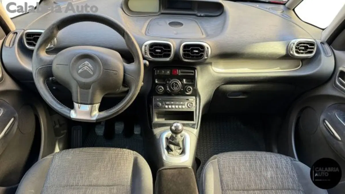 Citroen C3 Picasso usata a Reggio Calabria (8)