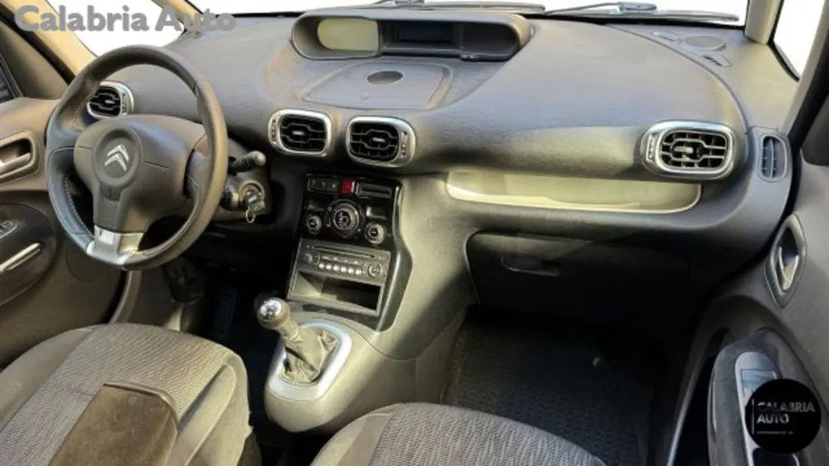 Citroen C3 Picasso usata a Reggio Calabria (9)