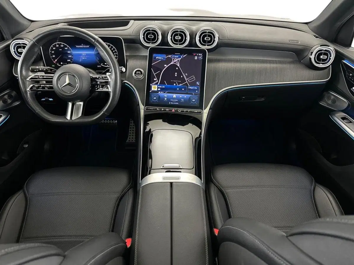 Mercedes-Benz GLC Coupé usata a Bolzano (10)