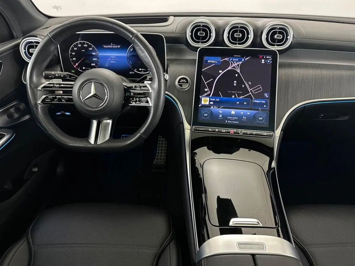 Mercedes-Benz GLC Coupé usata a Bolzano (11)