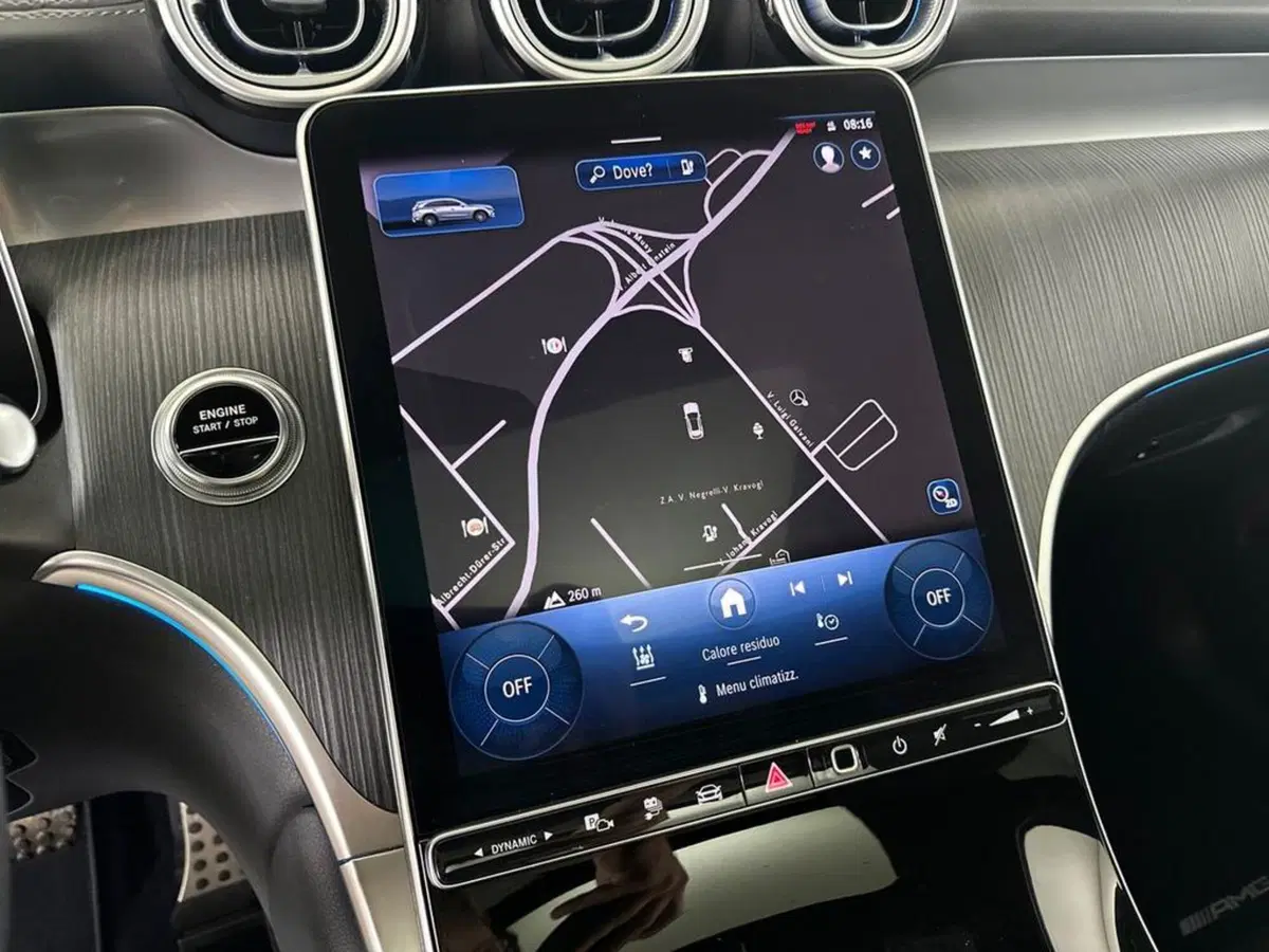 Mercedes-Benz GLC Coupé usata a Bolzano (14)