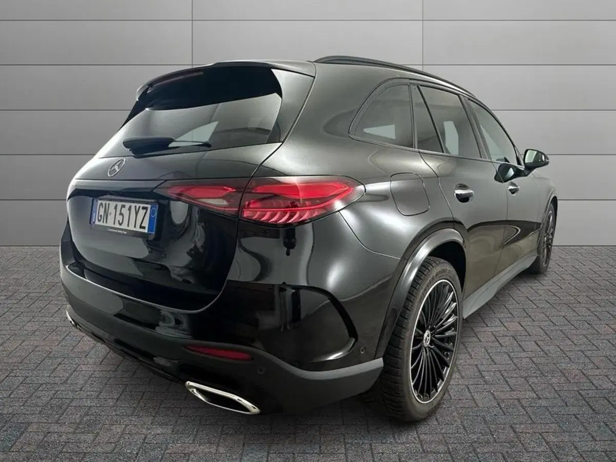 Mercedes-Benz GLC Coupé usata a Bolzano (4)