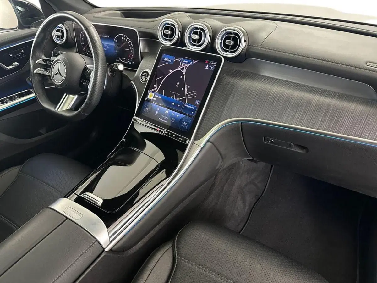 Mercedes-Benz GLC Coupé usata a Bolzano (9)