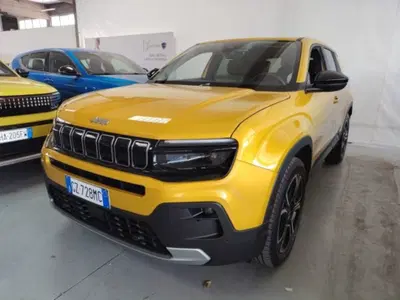 Jeep Avenger 1.2 turbo Summit fwd 100cv del 2025 usata a Cesena