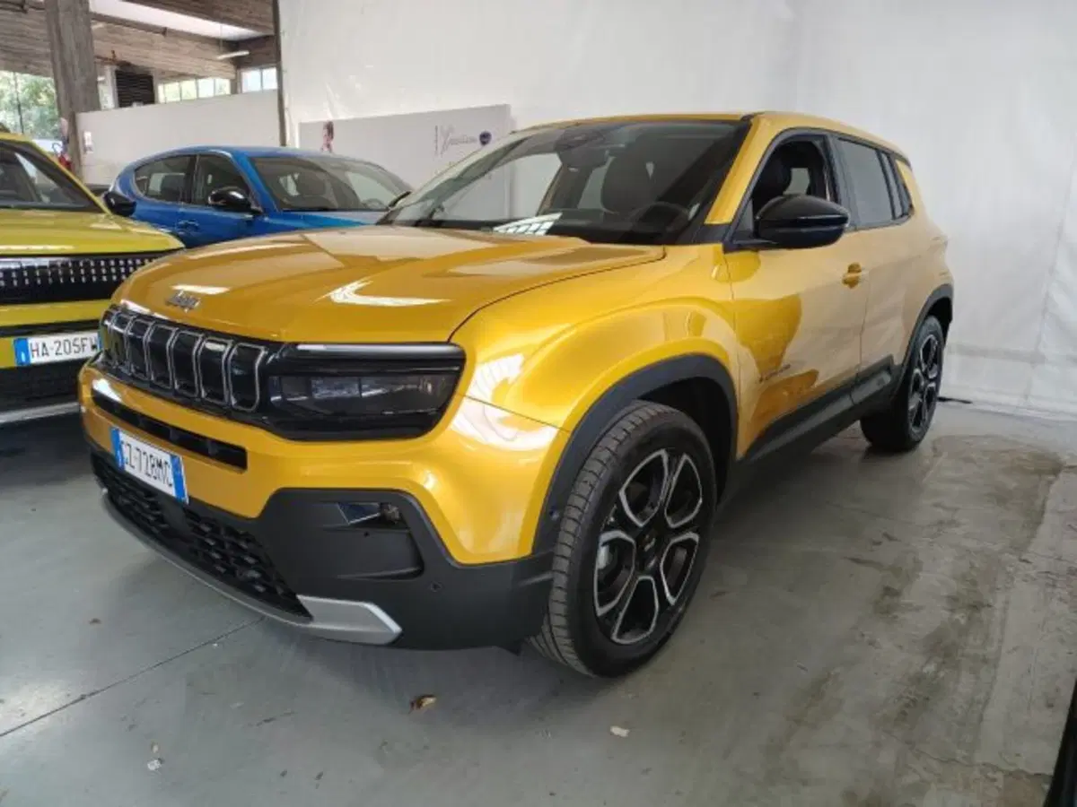 Jeep Avenger usata a Forlì-Cesena (6)