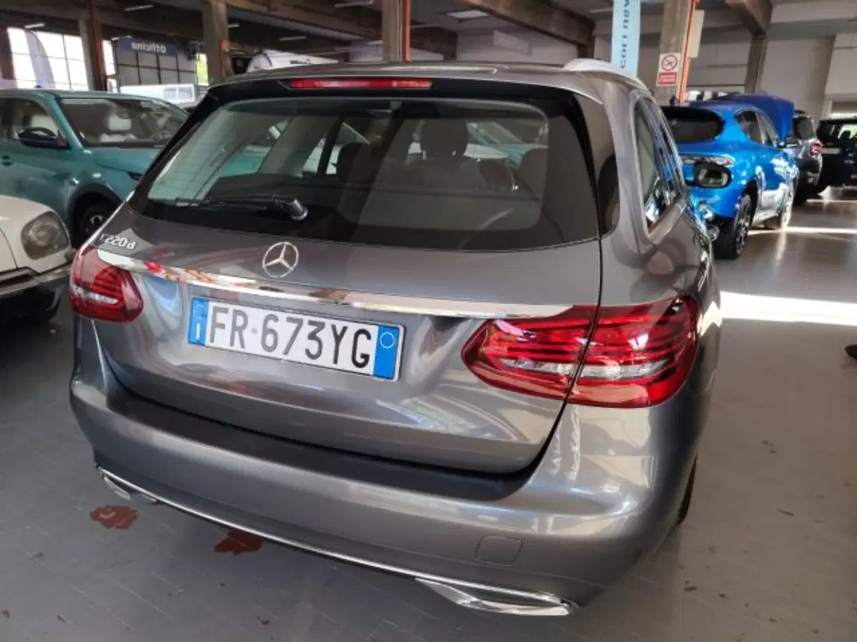 Mercedes-Benz Classe C Station Wagon usata a Forlì-Cesena (10)