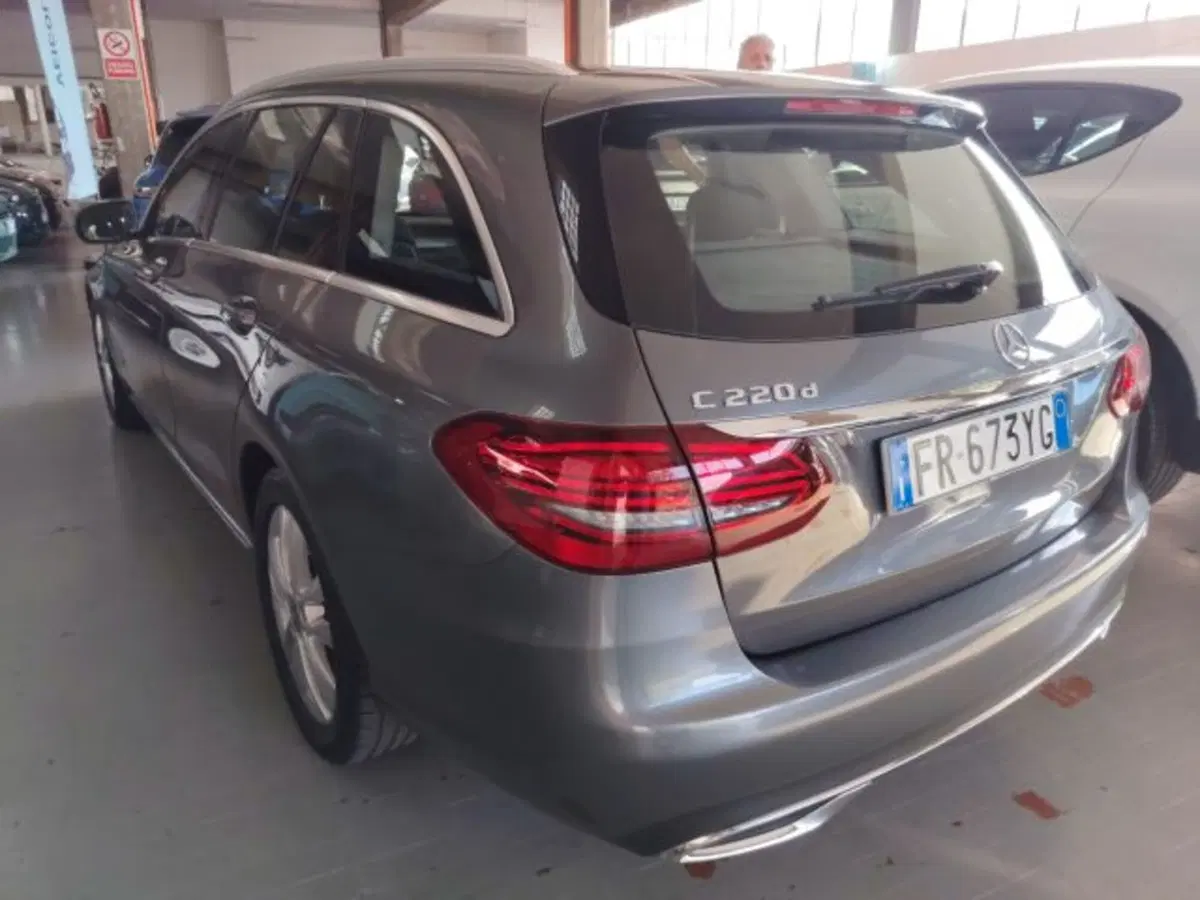 Mercedes-Benz Classe C Station Wagon usata a Forlì-Cesena (11)