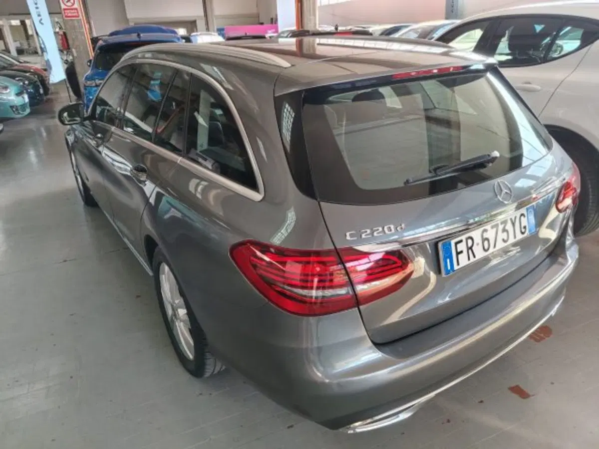 Mercedes-Benz Classe C Station Wagon usata a Forlì-Cesena (14)