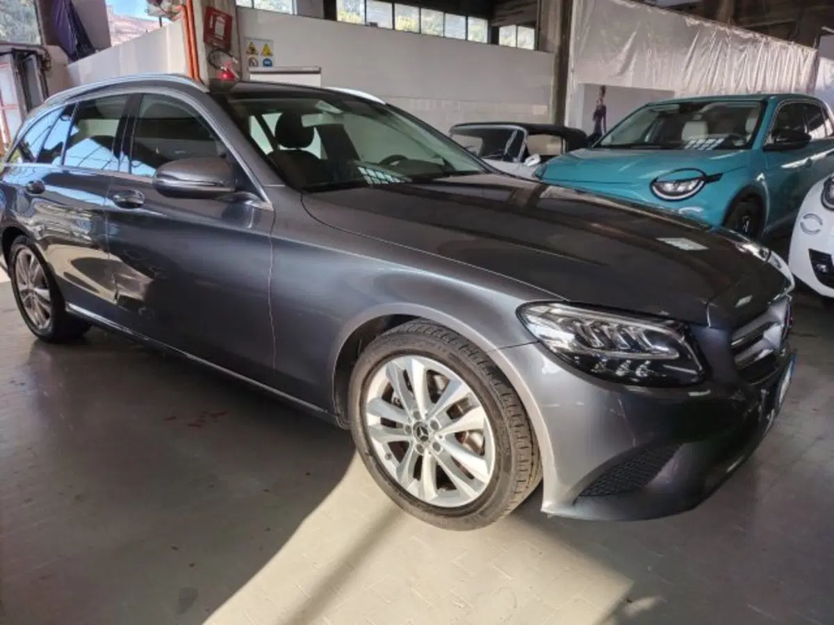 Mercedes-Benz Classe C Station Wagon usata a Forlì-Cesena (5)