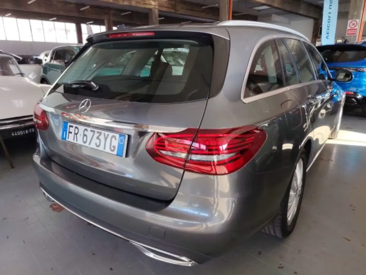 Mercedes-Benz Classe C Station Wagon usata a Forlì-Cesena (9)