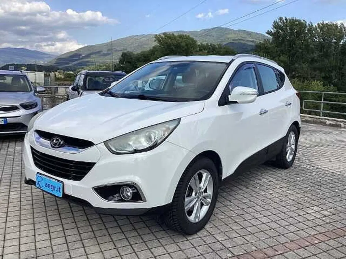 Hyundai ix35 usata a Roma
