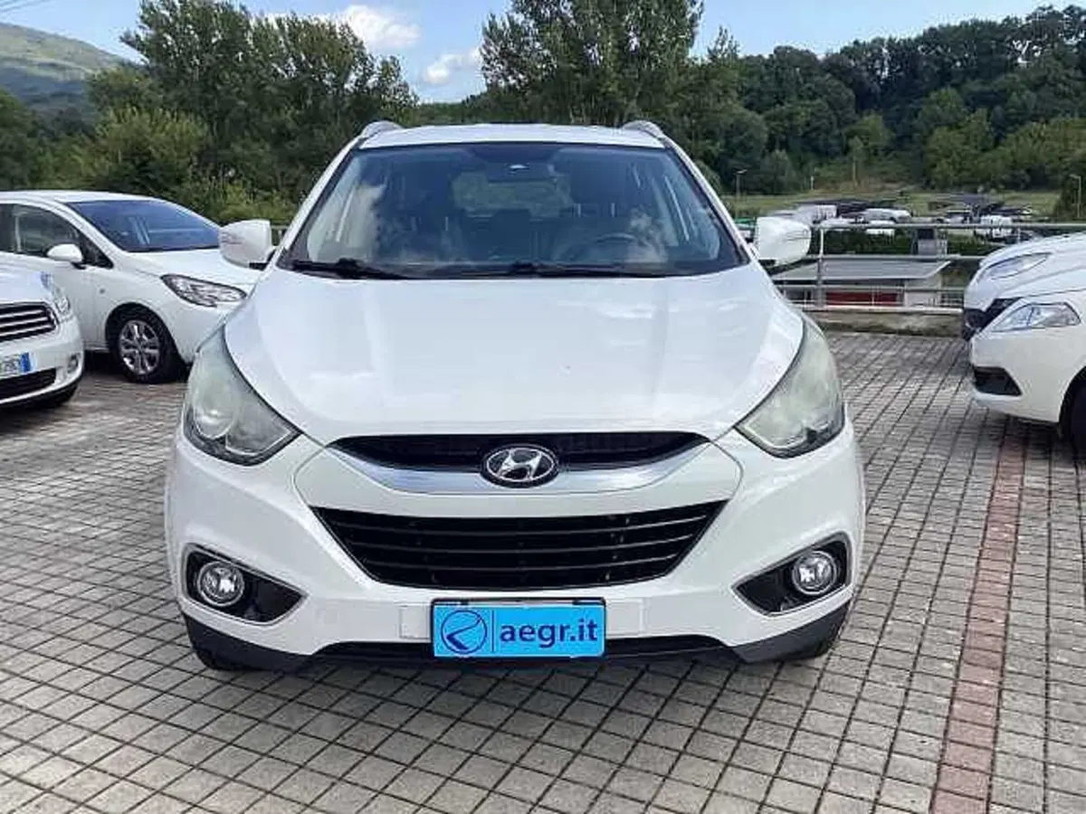 Hyundai ix35 usata a Roma (2)