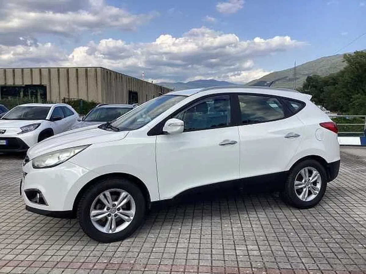 Hyundai ix35 usata a Roma (3)